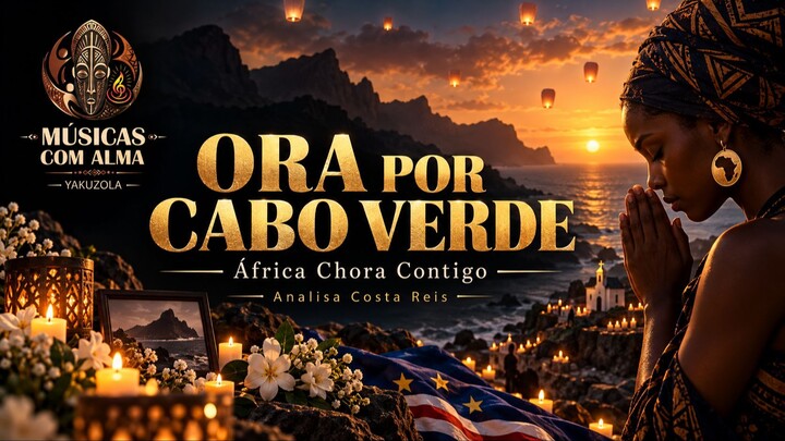 ÁFRICA CHORA CONTIGO | Africa Mourns With You | Tribute to Cabo Verde | Ilha do Fogo