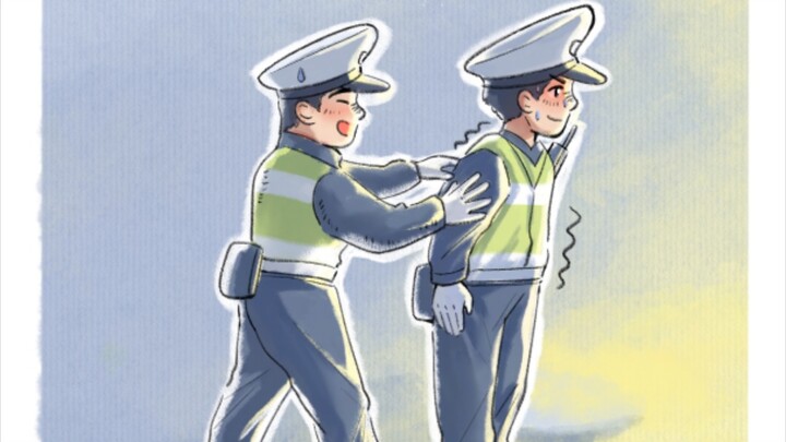Intern Traffic Cop: The World Is Just One Big Amateur Crew