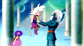 What if Goku was Zeno's son? Part 1,2,3