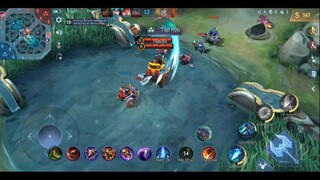 MLBB - FULL GAMEPLAY FREDRINN- Hất Tung Liên Tục, Khiêu Khích Liên Tục- Khó Chịu