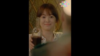 When you were offered Wine but you took a Kiss.💘 #songhyekyo  #shorts
