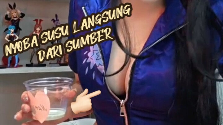 Ampe tumpah susu Nico kegedean- onepiece