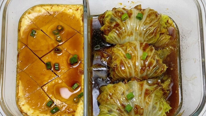 Hemat demi Bayar Utang | Makanan di Bawah 10 RMB per Porsi, Makan ke-382: Hanya 8,2 RMB, Menu Bekal: