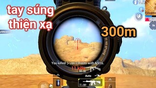 PUBG Mobile - Đây Là Combo Đáng Chơi Nhất Map Karakin | Những Pha Long Shot Khiến Địch Hoang Mang