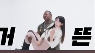 奥利巴娘们儿锻炼