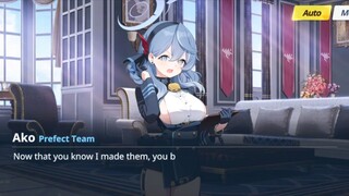 Blue Archive Ako Valentine Event