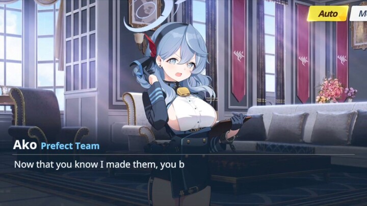 Blue Archive Ako Valentine Event