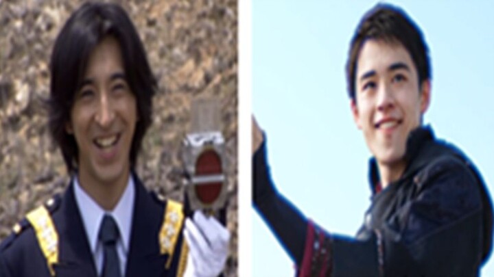 Heisei Laughing Rider VS Reiwa Laughing Rider