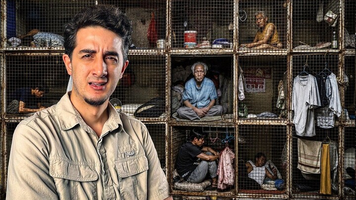 The World's Smallest House: A 1.5-Square-Meter "Coffin House" (The Real Face of Hong Kong)