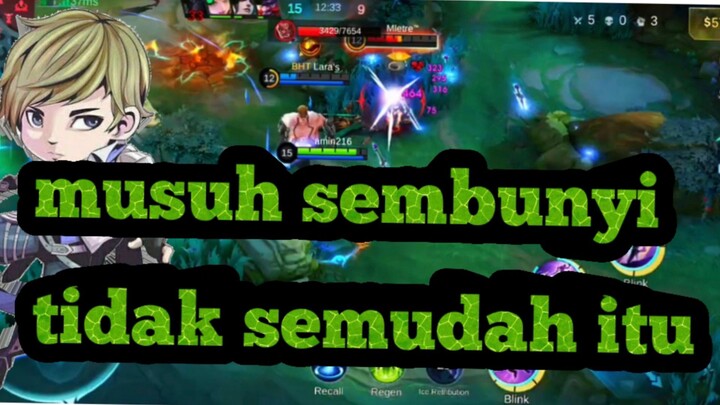 gusion pisau 🔪🔪ku sangat berbahaya