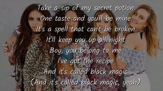 BLACK MAGIC LITTLE MIX