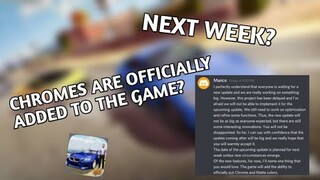 Will the update be out next week? Car Parking Multiplayer