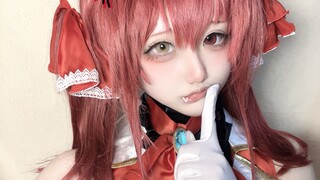 跳了ビビデバ 但是cos的宝钟玛琳