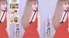 Juice Se-yeon's early red dress (3)