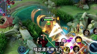 （陌路女娲）女娲爆炸伤害！秀得鸡皮疙瘩都起来了