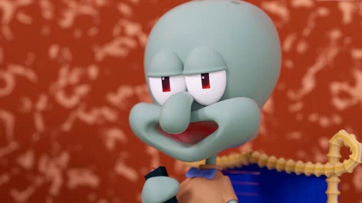 【3D Animation】Re-enactment of an episode of SpongeBob's Idiot Box (Part 2)