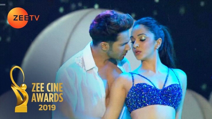 Zee Cine Awards 2019 Varun Dhawan Kiara Advani Set The Stage On Fire With Their Dance Performance