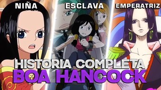 Boa Hancock: La MUJER más HERMOSA y PODEROSA - One Piece Historia y Evolución