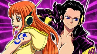 😱 WOW ODA! BLACKBEARD vs LAW & sexy NAMI & ROBIN Outfits 🔥 ONE PIECE Kapitel 1064 REVIEW & THEORIEN