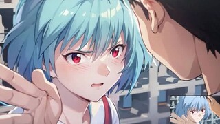 [ai แอนิเมชั่น] Ayanami Rei ให้รางวัลชินจิ