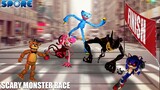 Scary Monsters Creepy Race | SPORE
