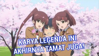 AKHIRNYA MANGA LUAR BIASA KISS X SIS AKAN SEGARA TAMAT! - TERIMA KASIH UNTUK KARYA HEBATNYA