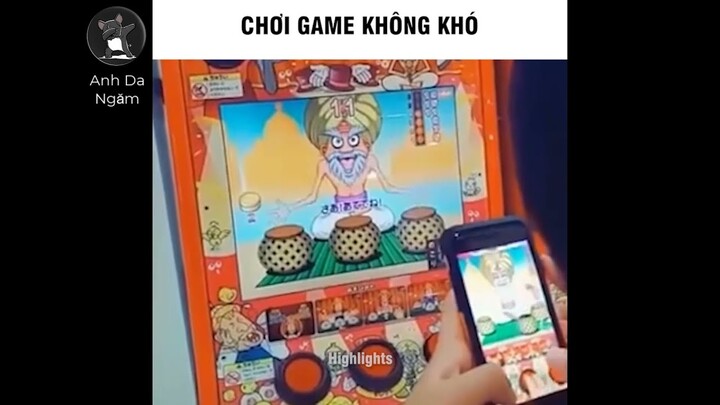 Game Này Là Dễ | Anh Da Ngăm