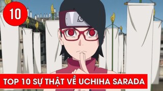 Top 10 sự thật về Uchiha Sarada  trong Naruto