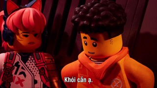 LEGO Ninjago: Những con rồng trỗi dậy EP 2 [Sub Việt]
