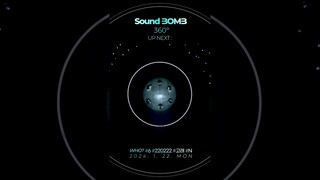 【Sound BOMB 360˚】 '싸운드밤 삼육공'의 다섯번째 아티스트는..?!🧐🖤