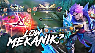 ASSASIN LOW MEKANIK SEKALI SNOWBALL BIKIN MUSUH PANIK😎🤙