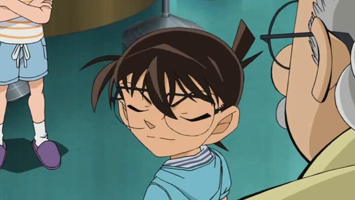 Conan: He won't come back~Toruko: So what?