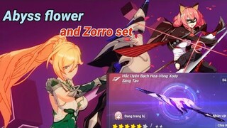 Dùng Thử Pri Mới "Abyss Flower" Và Set Vt Zorro.