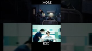 Jhope in hospital EGO vs MORE #jhope #junghoseok #bts #btsshorts #btsarmy #army #hobi #fyp #kpop
