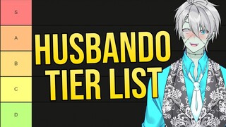 I Made A HUSBANDO TIER LIST That Went OFF The RAILS
