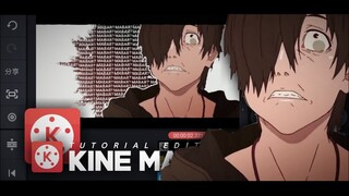 TUTORIAL!! MASKING KEREN DI ANDROID! MENGGUNAKAN KINE MASTER ( KINE MASTER )