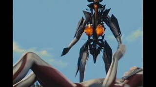 New Ultraman Fighting TI5 New Ultraman vs. Zetton [Ultraman lying in the sunset]