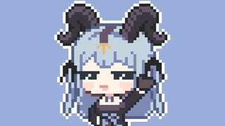 【Pixel Ark】سأصبح إلهًا ديسووا~~~