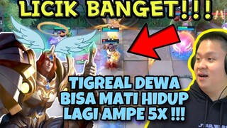 MATI HIDUP LAGI MATI HIDUP LAGI.. LICIK BANGET INI SIH!!