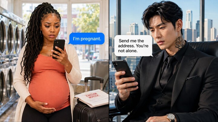 “I’m Pregnant,” She Texted the Wrong Number — Korean Boss Said: “Send the Address. You’re Not Alone”