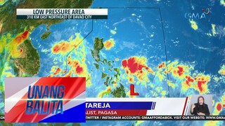 Panayam kay Benison Estareja, Weather Specialist, PAGASA | Unang Hirit