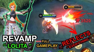 REFLECTS EVERYTHING! Revamp Lolita New Skill Is Totally " GAME CHANGER " | MLBB