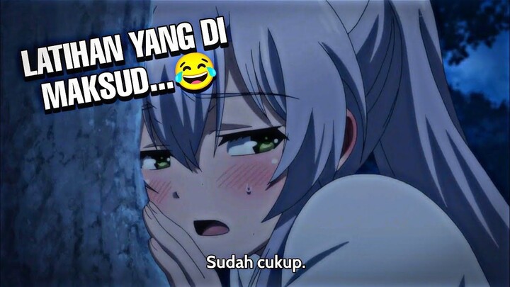 Ketika Lu Latihan Bareng Sensei...😂
