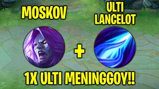 Moskov HACK Ultimate Lancelot 😱 WTF