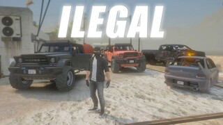 TRANSAKSI BARANG TERLARANG BERBAHAYA DI KOTA !! GTA V ROLEPLAY