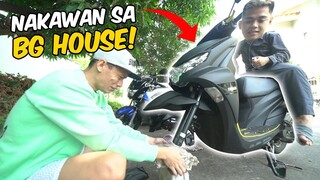 NANAKAWAN KAMI NG MOTOR SA BG HOUSE!