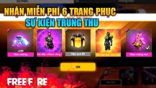 [Garena Free Fire] Cách nhận 6 trang phục miễn phí nhân sự kiện trung thu | TTD