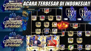 HELATAN AKBAR FIFA MOBILE INDONESIA! JADILAH JUARA DI EXHIBITION PALING BESAR FIFA MOBILE INDONESIA!