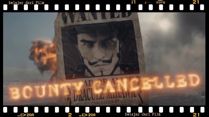 Zoro vs Mihawk: Harga Sebuah Sumpah - YANG DIDAPET DARI FILM ONE PIECE LIVE ACTION