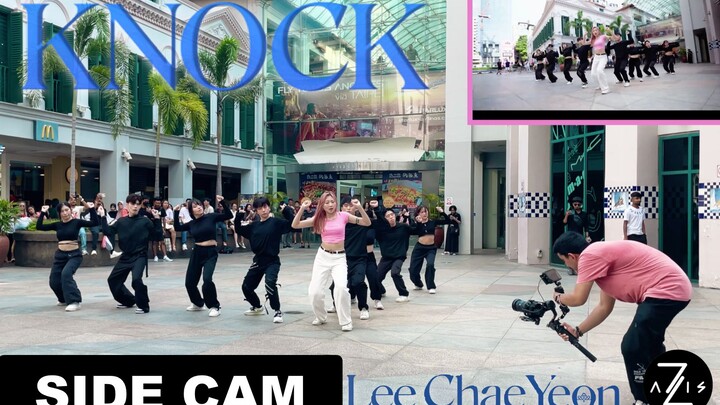 【Z Axis Dance Crew】Kesempurnaan bak dewa! Sudut pandang penonton jalanan: cover dance roadshow one-s